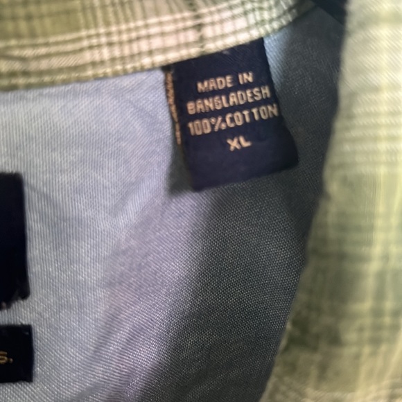 Wrangler Jeans Co XL short sleeve button up shirt - Picture 4 of 8